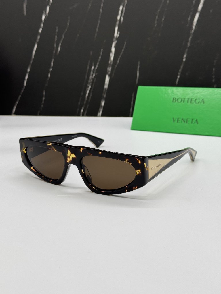 New Bottega Veneta Bv1277s 002 Women Havana Sunglasses